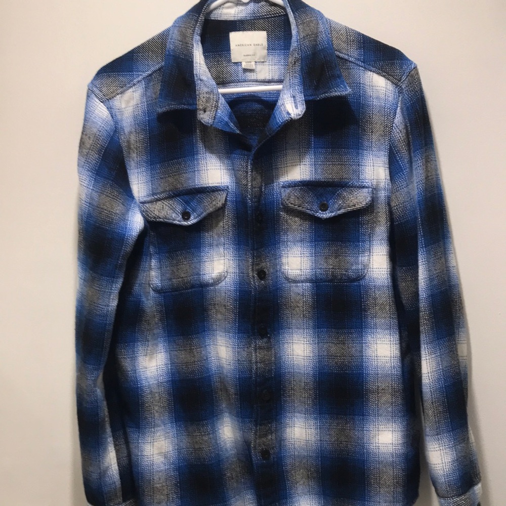 American Eagle Shirt Flannel Size M